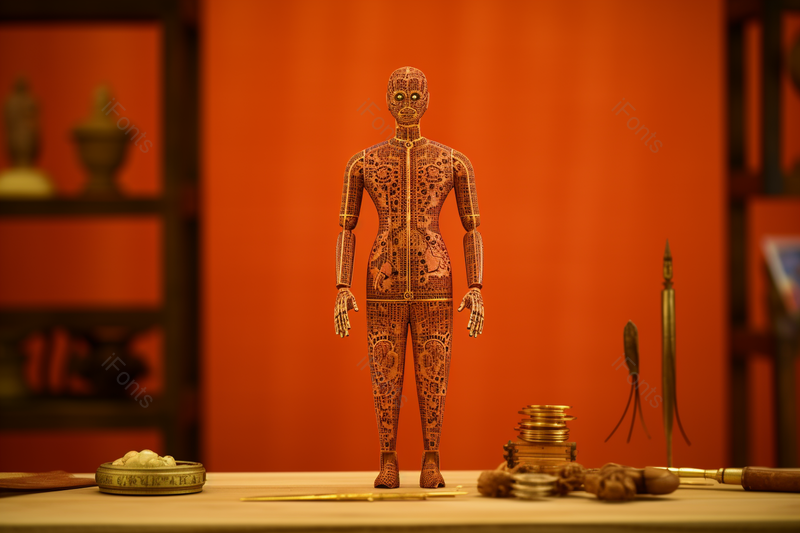 中医中草药针灸穴位人体模型传统治疗,高清,摄影图,摄影图片,图片大全,摄影图免费下载